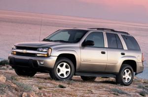 Chevrolet Trailblazer 2004 года
